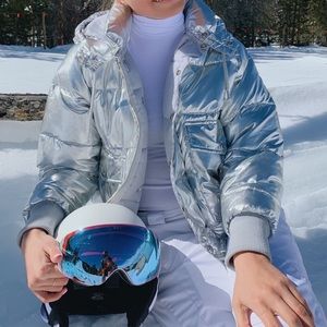 PISTOLA silver jacket